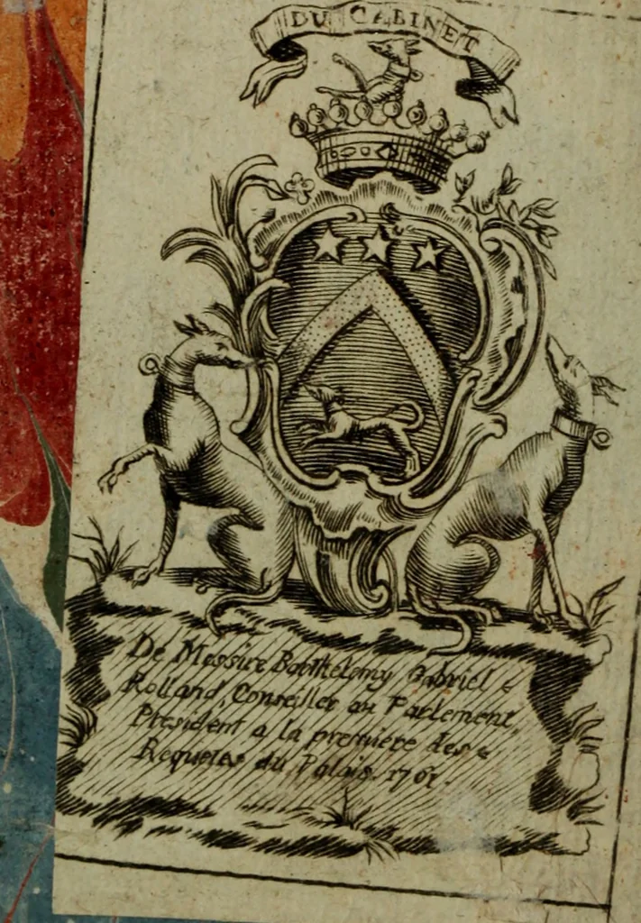 An illustration from L'esprit des beaux-arts .., 1753, leaf 1