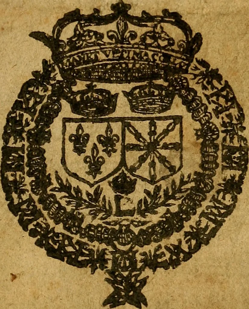 An illustration from Les propheties de M. Michel Nostradamvs. : Dont il y en a trois cens qui n'ont encores jamais esté imprimées, trouuez en vne biblioteque delaissez par l'autheur, 1611, leaf 2