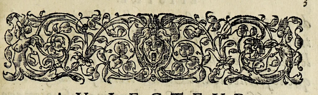 An illustration from Les propositions contentieuses, 1562, leaf 283
