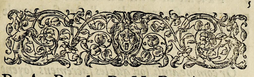 An illustration from Les propositions contentieuses, 1562, leaf 285