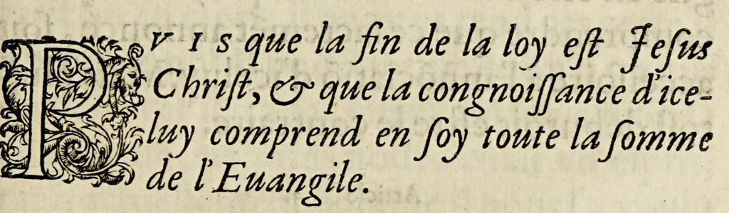 An illustration from Les propositions contentieuses, 1562, leaf 285