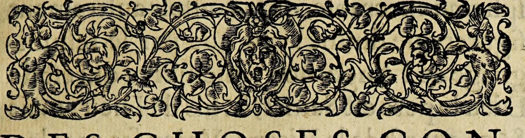 An illustration from Les propositions contentieuses, 1562, leaf 39