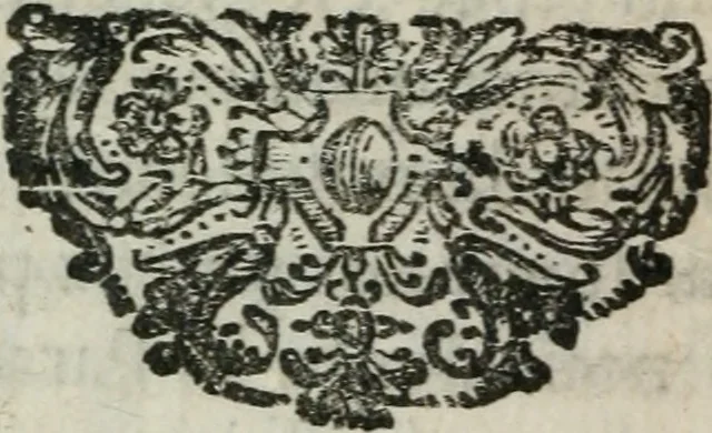 An illustration from Les prétendus réformez convaincus de schisme : Pour servir de réponse à un récit intitulé Considérations sur les lettres circulaires de l'Assemblée du clergé de France de l'année 1682, 1684, leaf 53