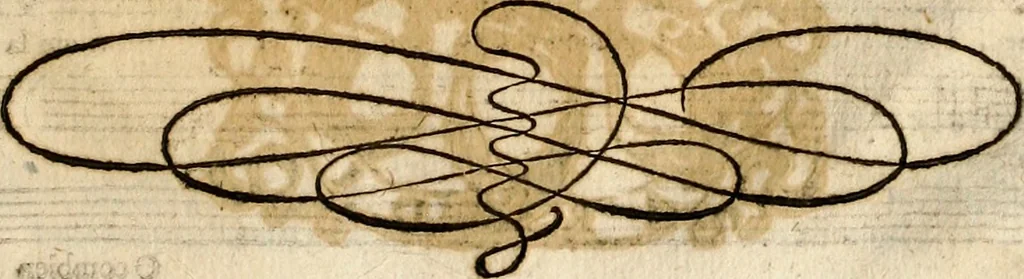 An illustration from Les pseaumes de David, mis en musique a quatre & cinq parties,, 1627, leaf 144