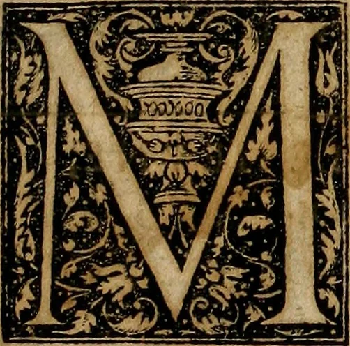 An illustration from Les pseaumes de David, mis en musique a quatre & cinq parties,, 1627, leaf 8