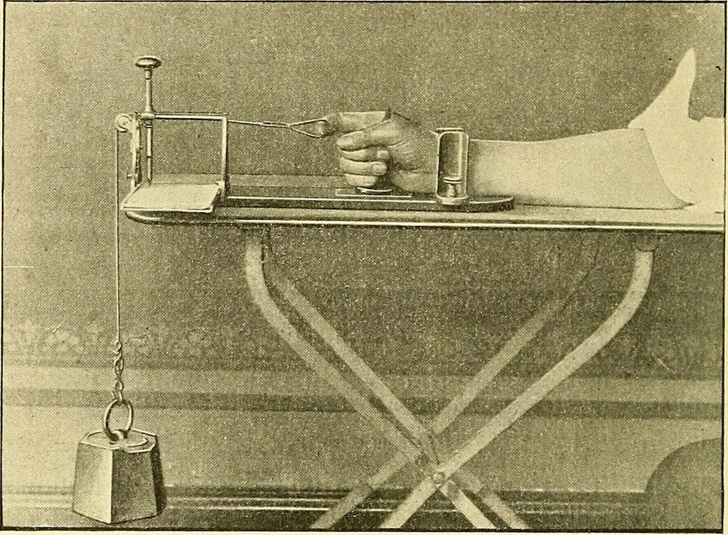 An illustration from Les psychonévroses et leur traitement moral : leçons faites à l'Université de Berne, 1904, leaf 157