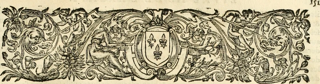 An illustration from Les quatre liures de l'architecture d'André Palladio : mis en françois : dans lesquels, après vn petit traitté des cinq ordres, auec quelques-vnes des plus necessaires obseruations pour bien bastir, il parle de la construction des maisons particulieres, des grands chemins, des ponts, des places publiques, des xystes, des basiliques, & des temples, 1650, leaf 158