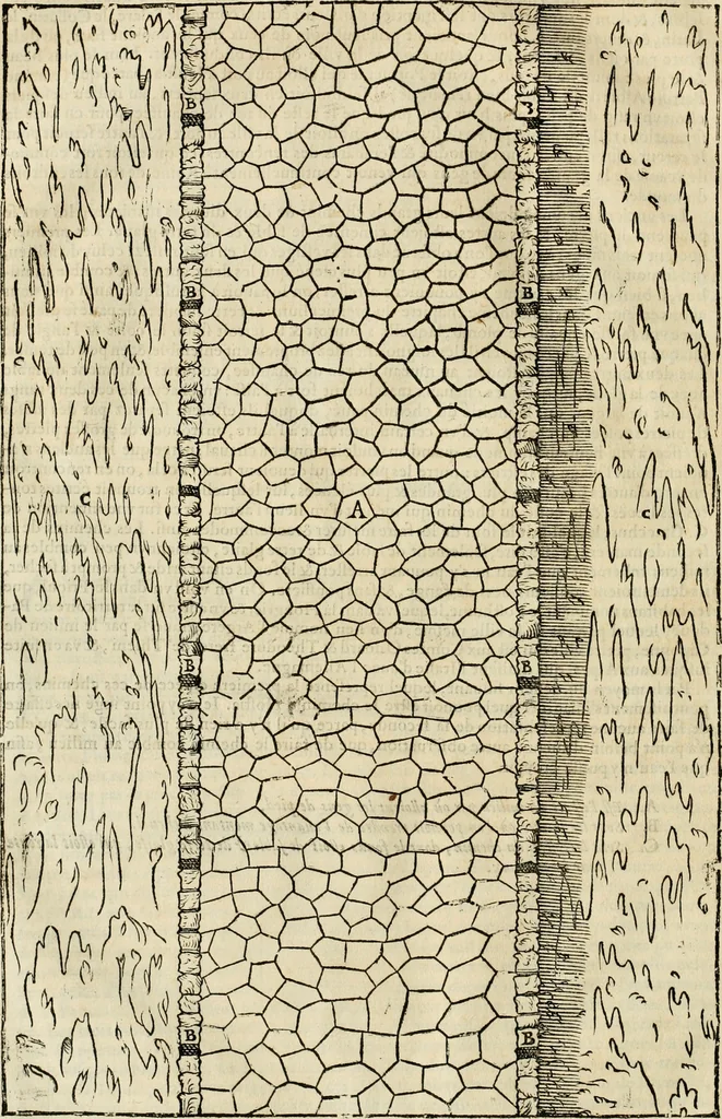 An illustration from Les quatre liures de l'architecture d'André Palladio : mis en françois : dans lesquels, après vn petit traitté des cinq ordres, auec quelques-vnes des plus necessaires obseruations pour bien bastir, il parle de la construction des maisons particulieres, des grands chemins, des ponts, des places publiques, des xystes, des basiliques, & des temples, 1650, leaf 163