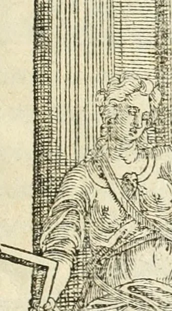 An illustration from Les quatre liures de l'architecture d'André Palladio : mis en françois : dans lesquels, après vn petit traitté des cinq ordres, auec quelques-vnes des plus necessaires obseruations pour bien bastir, il parle de la construction des maisons particulieres, des grands chemins, des ponts, des places publiques, des xystes, des basiliques, & des temples, 1650, leaf 4
