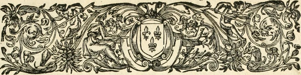 An illustration from Les quatre liures de l'architecture d'André Palladio : mis en françois : dans lesquels, après vn petit traitté des cinq ordres, auec quelques-vnes des plus necessaires obseruations pour bien bastir, il parle de la construction des maisons particulieres, des grands chemins, des ponts, des places publiques, des xystes, des basiliques, & des temples, 1650, leaf 6