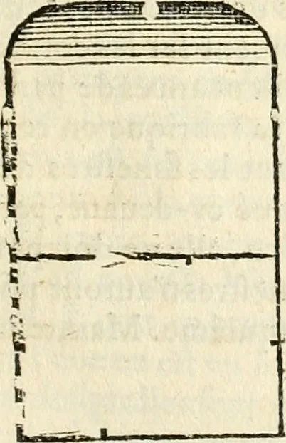 An illustration from Les quatre liures de l'architecture d'André Palladio : mis en françois : dans lesquels, après vn petit traitté des cinq ordres, auec quelques-vnes des plus necessaires obseruations pour bien bastir, il parle de la construction des maisons particulieres, des grands chemins, des ponts, des places publiques, des xystes, des basiliques, & des temples, 1650, leaf 60