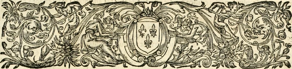 An illustration from Les quatre liures de l'architecture d'André Palladio : mis en françois : dans lesquels, après vn petit traitté des cinq ordres, auec quelques-vnes des plus necessaires obseruations pour bien bastir, il parle de la construction des maisons particulieres, des grands chemins, des ponts, des places publiques, des xystes, des basiliques, & des temples, 1650, leaf 8