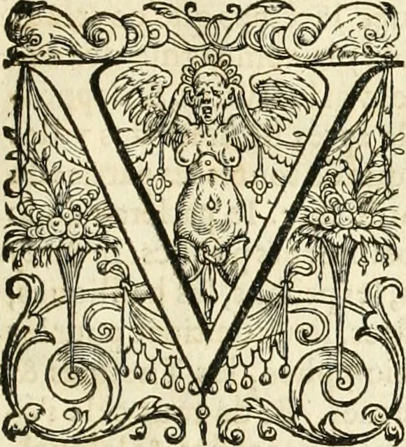 An illustration from Les quatre liures de l'architecture d'André Palladio : mis en françois : dans lesquels, après vn petit traitté des cinq ordres, auec quelques-vnes des plus necessaires obseruations pour bien bastir, il parle de la construction des maisons particulieres, des grands chemins, des ponts, des places publiques, des xystes, des basiliques, & des temples, 1650, leaf 8