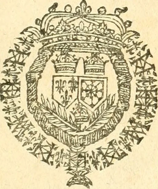 An illustration from Les questions militaires, 1617, leaf 4