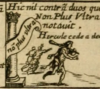 An illustration from Les qvantitez disposeés par table et par figvre en taille douce : ouvrage où on se sert utilement des lieux de rhetorique, pour rendre plus facile l'intelligence des exemples en vers latins, qui y sont employez, & confirmez par plusieurs emblêmes, devises, enigmes, fables, histoires & allusions à divers proverbes, afin de les mieux retenir, & de ne regler pas moins les murs que le jugement, 1572, leaf 41