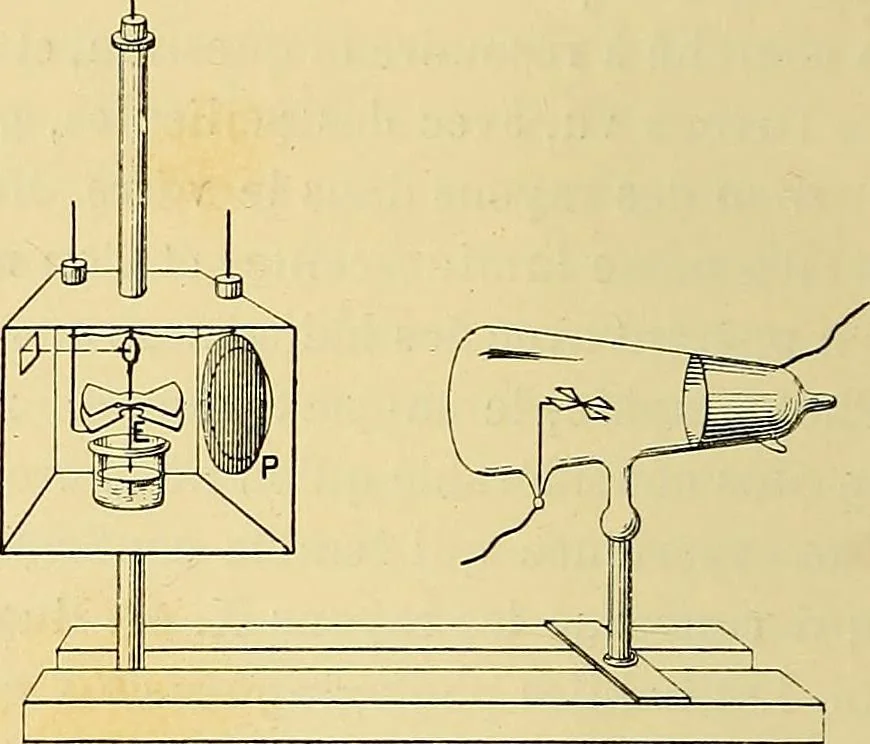 An illustration from Les rayons X et la photographie a travers les corps opaques, 1896, leaf 103