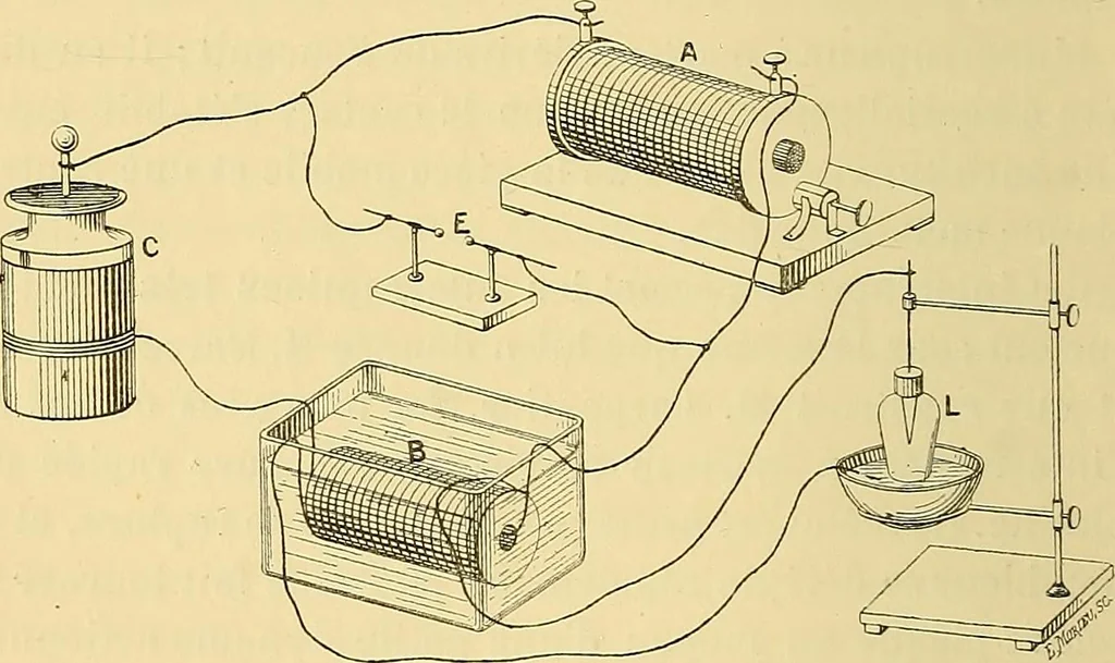 An illustration from Les rayons X et la photographie a travers les corps opaques, 1896, leaf 135