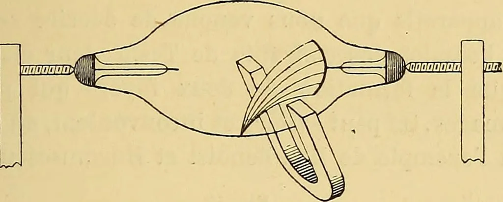 An illustration from Les rayons X et la photographie a travers les corps opaques, 1896, leaf 138