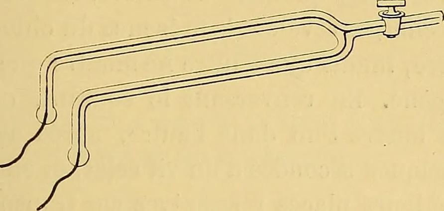 An illustration from Les rayons X et la photographie a travers les corps opaques, 1896, leaf 50