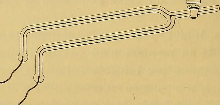 An illustration from Les rayons X et la photographie a travers les corps opaques, 1896, leaf 57
