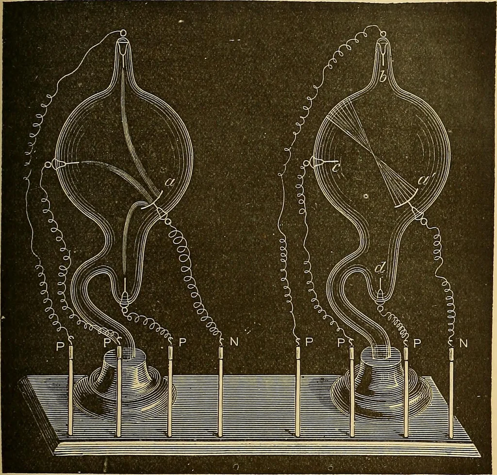 An illustration from Les rayons X et la photographie a travers les corps opaques, 1896, leaf 64