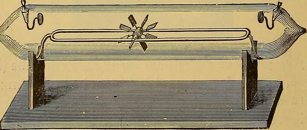 An illustration from Les rayons X et la photographie a travers les corps opaques, 1896, leaf 69