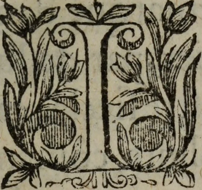 An illustration from Les recherches des Recherches [et] autres oeuures de me Estienne Pasqvier, pour la defense de nos roys, contre les outrages, calomnies, [et] autres impertinences dudit autheur .., 1622, leaf 1008