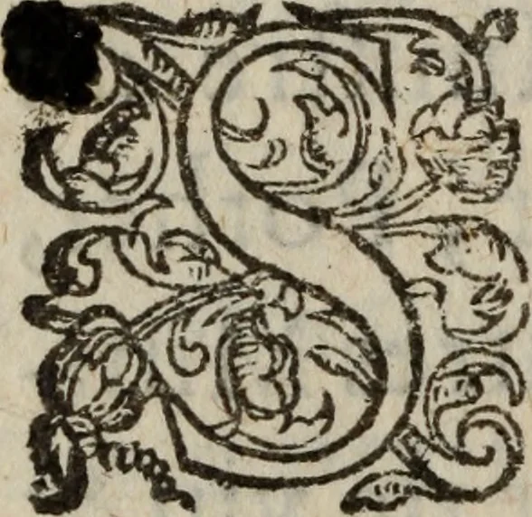 An illustration from Les recherches des Recherches [et] autres oeuures de me Estienne Pasqvier, pour la defense de nos roys, contre les outrages, calomnies, [et] autres impertinences dudit autheur .., 1622, leaf 1017
