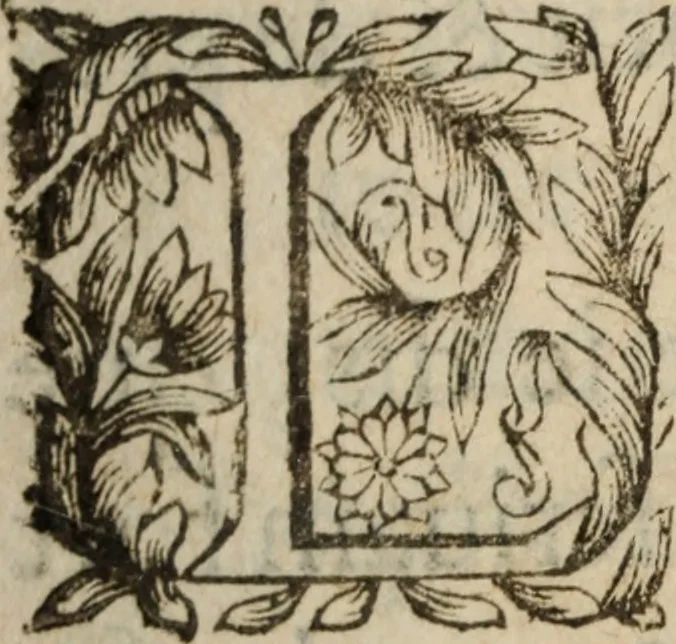 An illustration from Les recherches des Recherches [et] autres oeuures de me Estienne Pasqvier, pour la defense de nos roys, contre les outrages, calomnies, [et] autres impertinences dudit autheur .., 1622, leaf 119