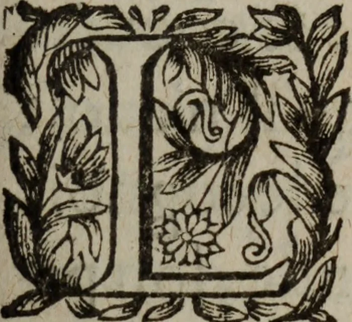 An illustration from Les recherches des Recherches [et] autres oeuures de me Estienne Pasqvier, pour la defense de nos roys, contre les outrages, calomnies, [et] autres impertinences dudit autheur .., 1622, leaf 138