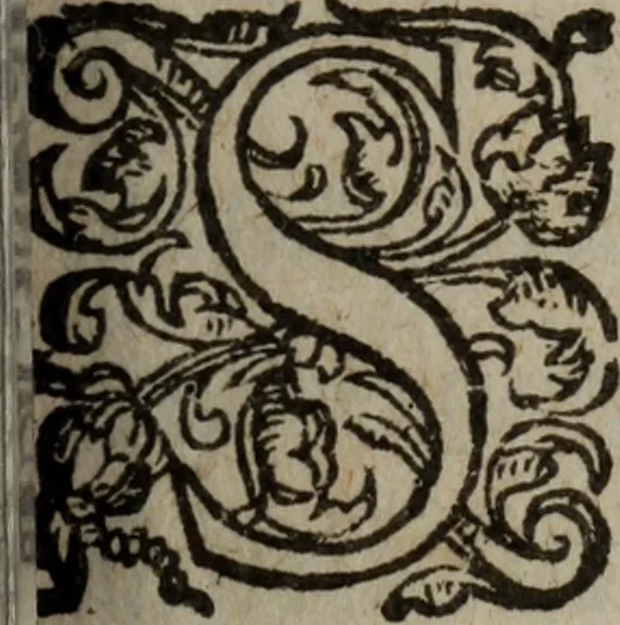 An illustration from Les recherches des Recherches [et] autres oeuures de me Estienne Pasqvier, pour la defense de nos roys, contre les outrages, calomnies, [et] autres impertinences dudit autheur .., 1622, leaf 14