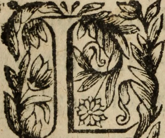 An illustration from Les recherches des Recherches [et] autres oeuures de me Estienne Pasqvier, pour la defense de nos roys, contre les outrages, calomnies, [et] autres impertinences dudit autheur .., 1622, leaf 193