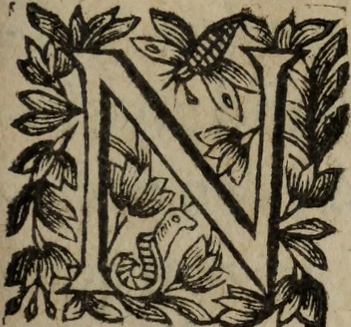 An illustration from Les recherches des Recherches [et] autres oeuures de me Estienne Pasqvier, pour la defense de nos roys, contre les outrages, calomnies, [et] autres impertinences dudit autheur .., 1622, leaf 204