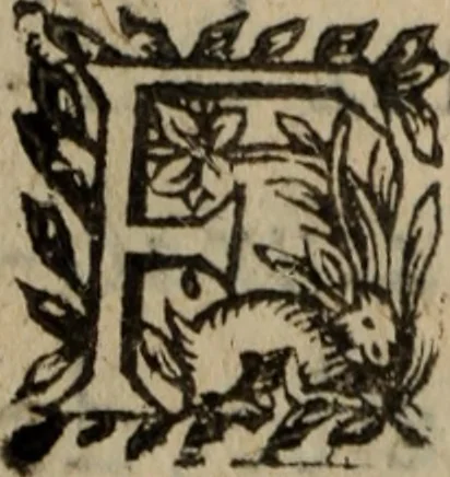 An illustration from Les recherches des Recherches [et] autres oeuures de me Estienne Pasqvier, pour la defense de nos roys, contre les outrages, calomnies, [et] autres impertinences dudit autheur .., 1622, leaf 245