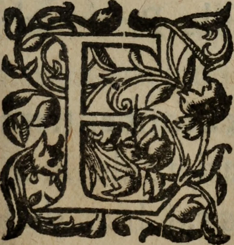 An illustration from Les recherches des Recherches [et] autres oeuures de me Estienne Pasqvier, pour la defense de nos roys, contre les outrages, calomnies, [et] autres impertinences dudit autheur .., 1622, leaf 284