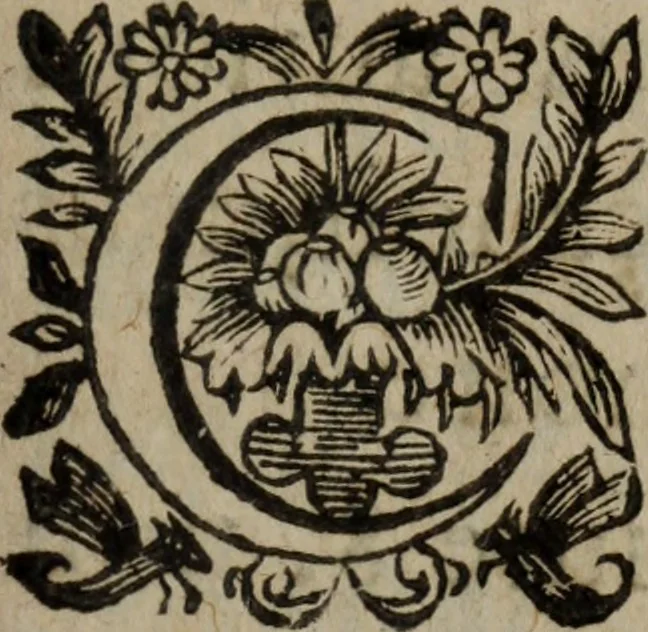 An illustration from Les recherches des Recherches [et] autres oeuures de me Estienne Pasqvier, pour la defense de nos roys, contre les outrages, calomnies, [et] autres impertinences dudit autheur .., 1622, leaf 294