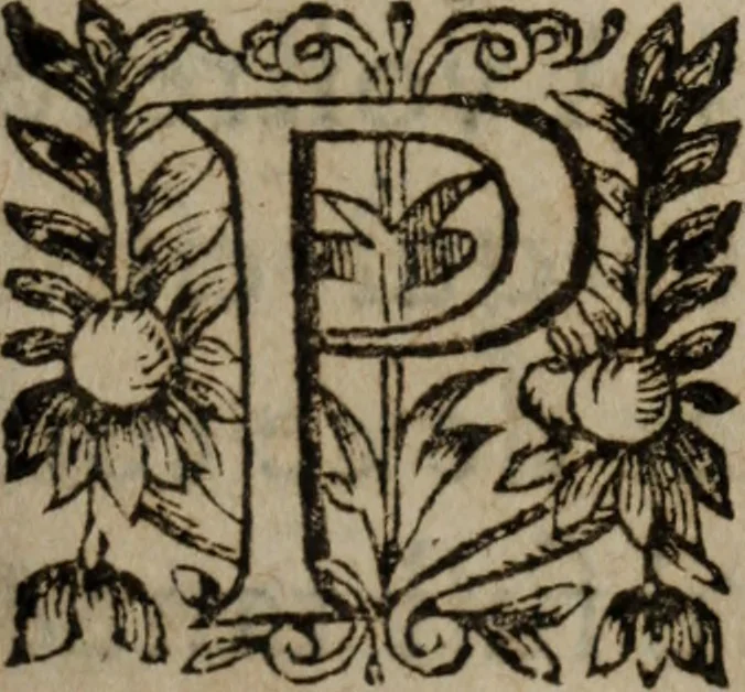 An illustration from Les recherches des Recherches [et] autres oeuures de me Estienne Pasqvier, pour la defense de nos roys, contre les outrages, calomnies, [et] autres impertinences dudit autheur .., 1622, leaf 322