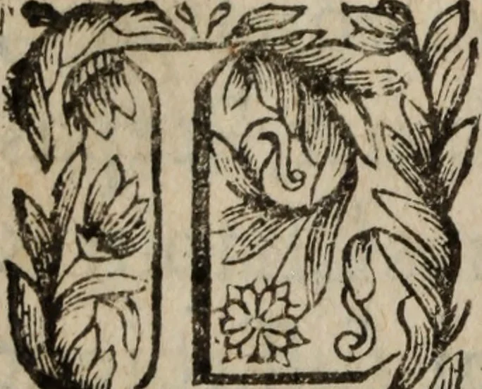 An illustration from Les recherches des Recherches [et] autres oeuures de me Estienne Pasqvier, pour la defense de nos roys, contre les outrages, calomnies, [et] autres impertinences dudit autheur .., 1622, leaf 343