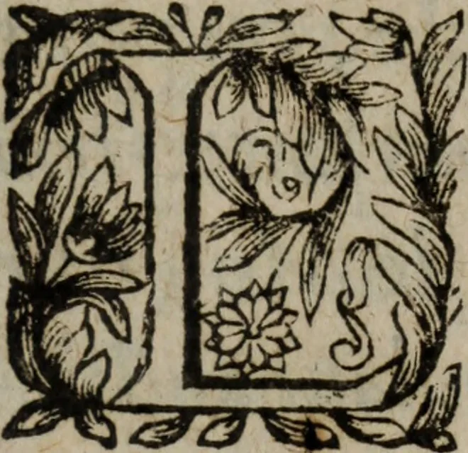 An illustration from Les recherches des Recherches [et] autres oeuures de me Estienne Pasqvier, pour la defense de nos roys, contre les outrages, calomnies, [et] autres impertinences dudit autheur .., 1622, leaf 350