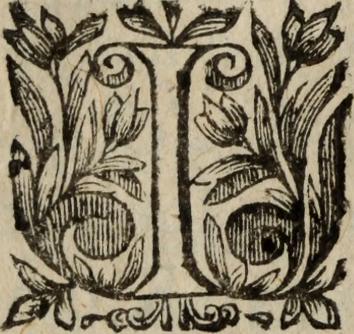 An illustration from Les recherches des Recherches [et] autres oeuures de me Estienne Pasqvier, pour la defense de nos roys, contre les outrages, calomnies, [et] autres impertinences dudit autheur .., 1622, leaf 375
