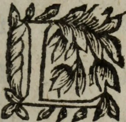 An illustration from Les recherches des Recherches [et] autres oeuures de me Estienne Pasqvier, pour la defense de nos roys, contre les outrages, calomnies, [et] autres impertinences dudit autheur .., 1622, leaf 398