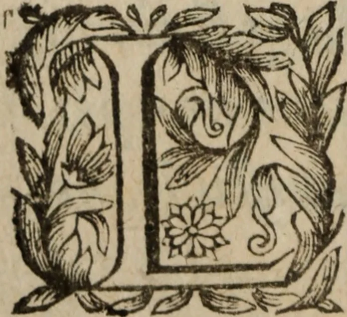 An illustration from Les recherches des Recherches [et] autres oeuures de me Estienne Pasqvier, pour la defense de nos roys, contre les outrages, calomnies, [et] autres impertinences dudit autheur .., 1622, leaf 435