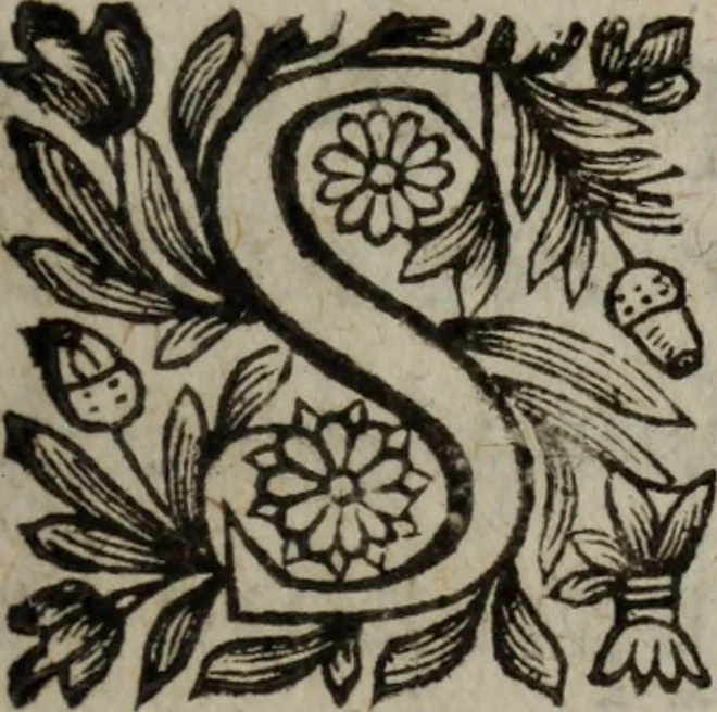 An illustration from Les recherches des Recherches [et] autres oeuures de me Estienne Pasqvier, pour la defense de nos roys, contre les outrages, calomnies, [et] autres impertinences dudit autheur .., 1622, leaf 442