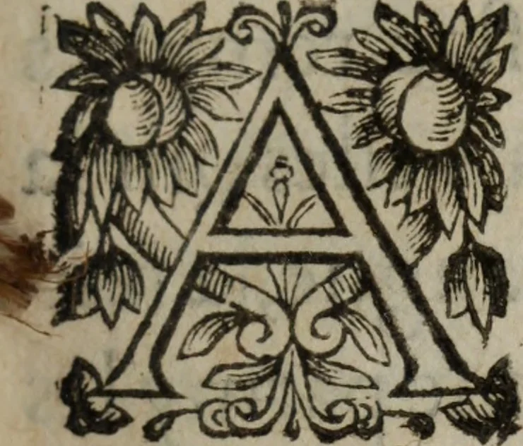 An illustration from Les recherches des Recherches [et] autres oeuures de me Estienne Pasqvier, pour la defense de nos roys, contre les outrages, calomnies, [et] autres impertinences dudit autheur .., 1622, leaf 456