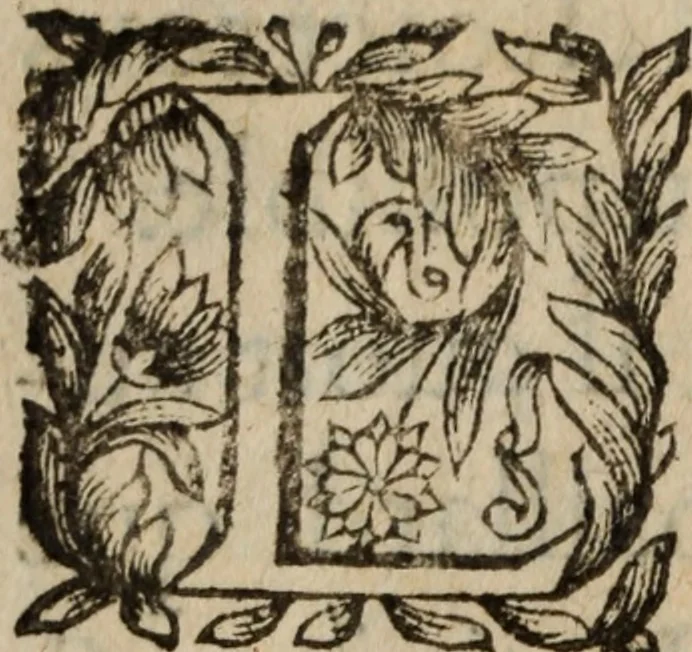 An illustration from Les recherches des Recherches [et] autres oeuures de me Estienne Pasqvier, pour la defense de nos roys, contre les outrages, calomnies, [et] autres impertinences dudit autheur .., 1622, leaf 485