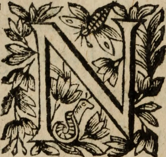 An illustration from Les recherches des Recherches [et] autres oeuures de me Estienne Pasqvier, pour la defense de nos roys, contre les outrages, calomnies, [et] autres impertinences dudit autheur .., 1622, leaf 495