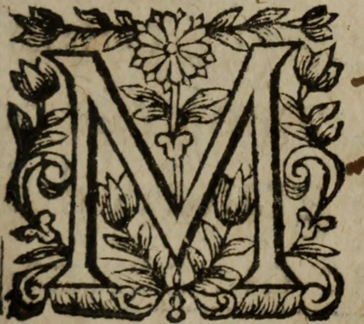 An illustration from Les recherches des Recherches [et] autres oeuures de me Estienne Pasqvier, pour la defense de nos roys, contre les outrages, calomnies, [et] autres impertinences dudit autheur .., 1622, leaf 500