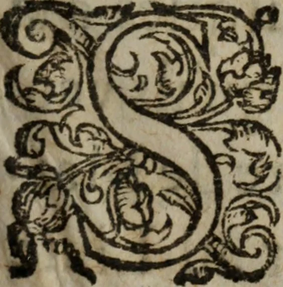 An illustration from Les recherches des Recherches [et] autres oeuures de me Estienne Pasqvier, pour la defense de nos roys, contre les outrages, calomnies, [et] autres impertinences dudit autheur .., 1622, leaf 518