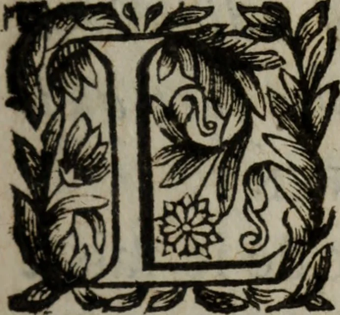 An illustration from Les recherches des Recherches [et] autres oeuures de me Estienne Pasqvier, pour la defense de nos roys, contre les outrages, calomnies, [et] autres impertinences dudit autheur .., 1622, leaf 524