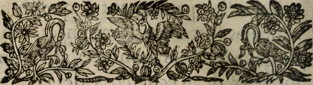An illustration from Les recherches des Recherches [et] autres oeuures de me Estienne Pasqvier, pour la defense de nos roys, contre les outrages, calomnies, [et] autres impertinences dudit autheur .., 1622, leaf 527